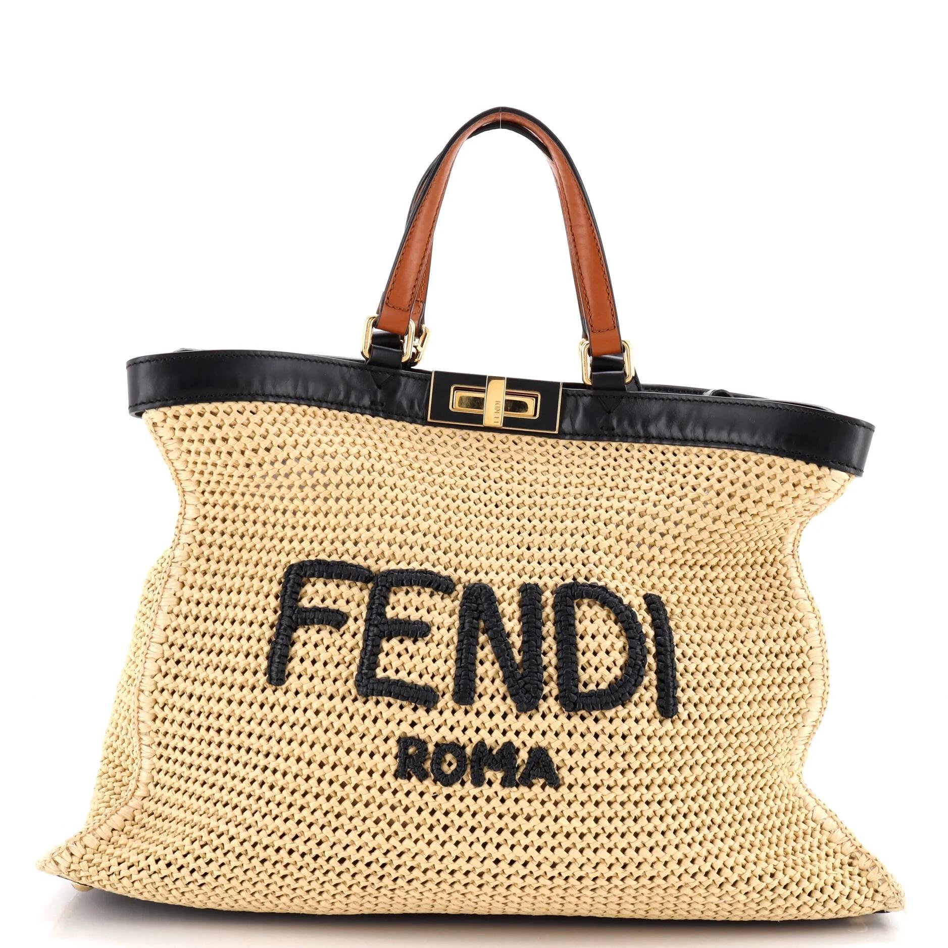 X-Tote leather tote