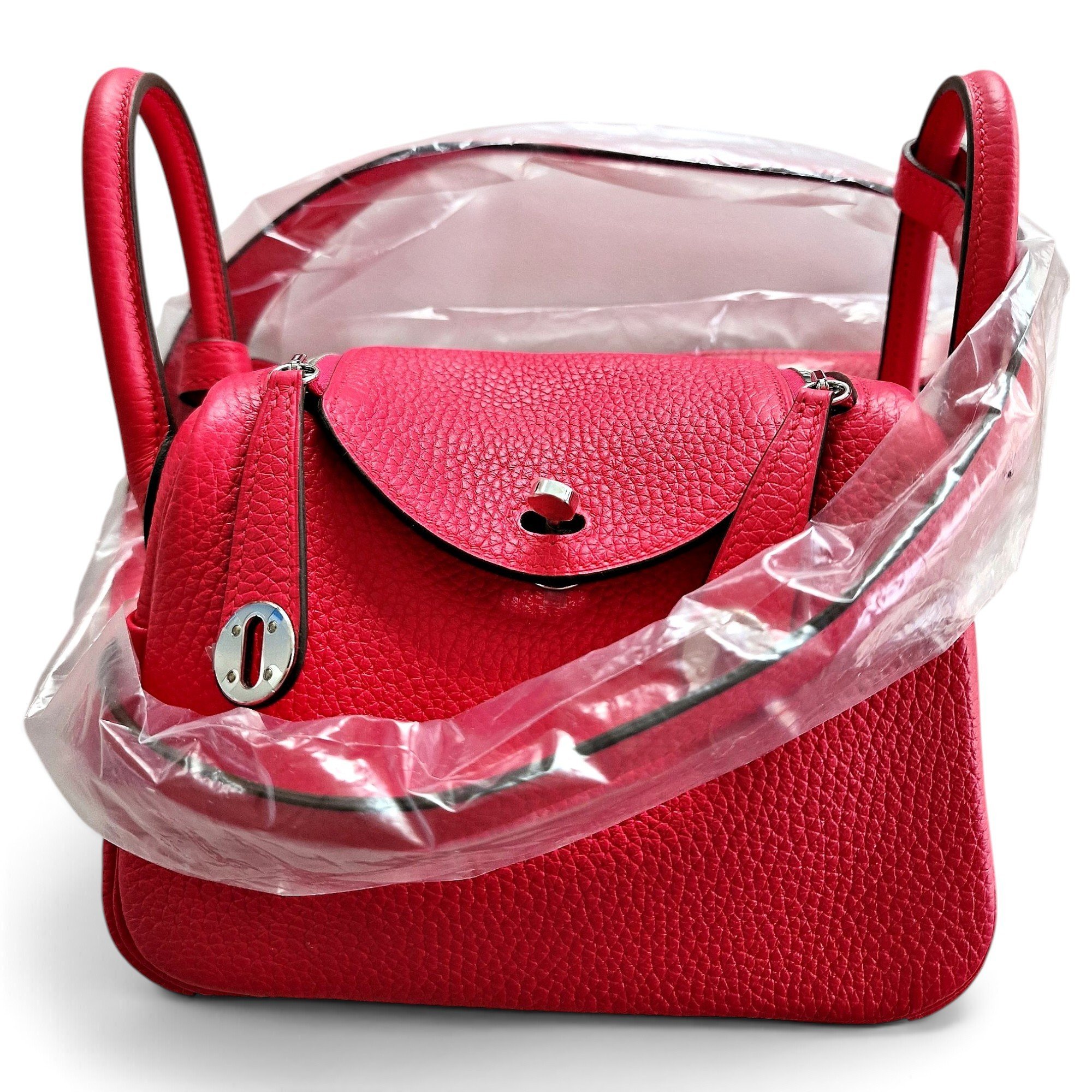 Lindy leather handbag