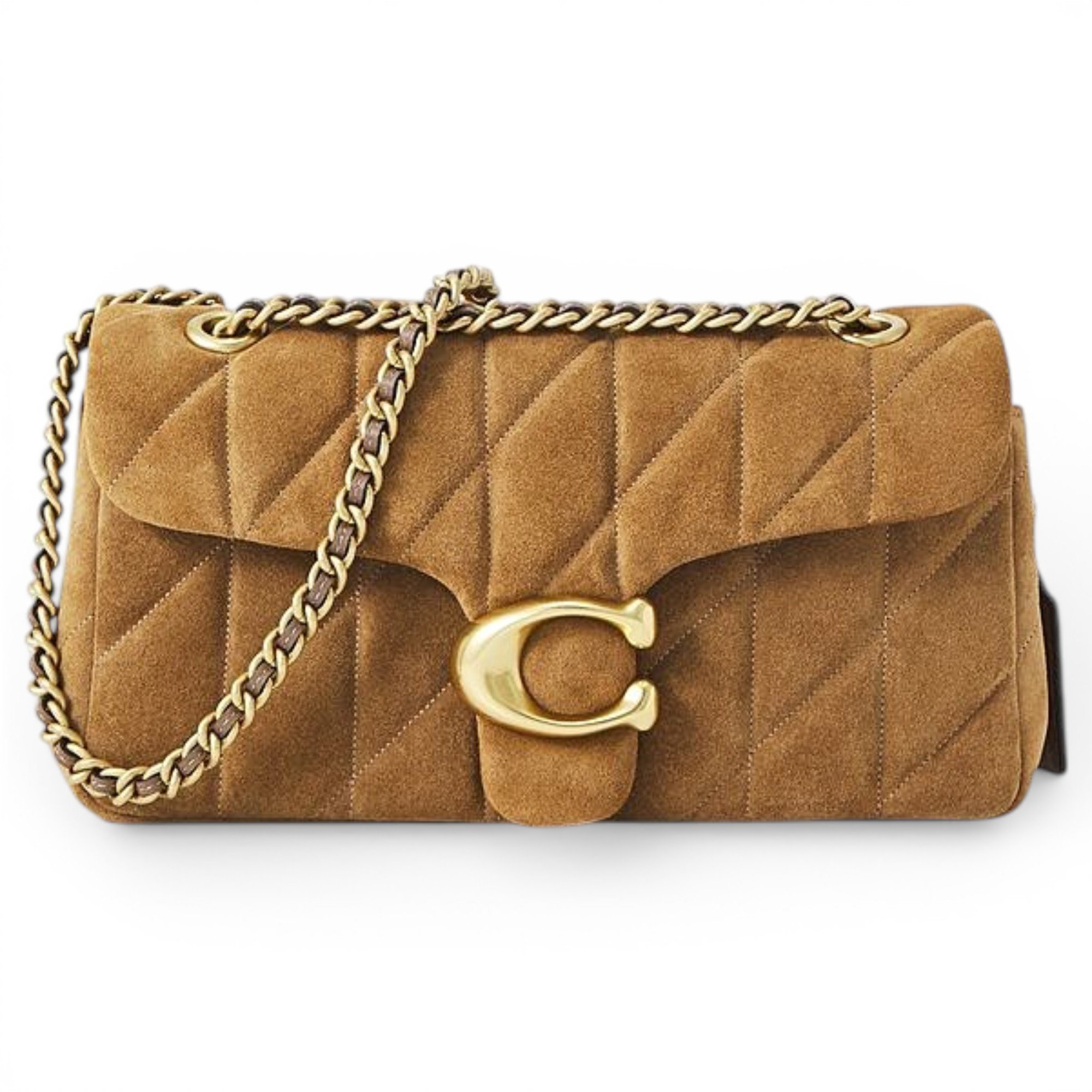 Tabby leather crossbody bag