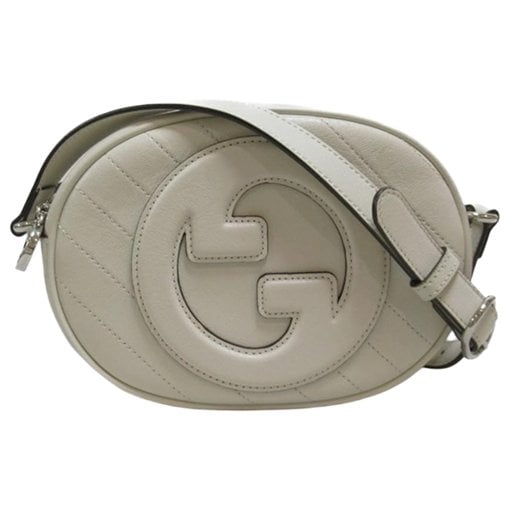 Blondie leather handbag