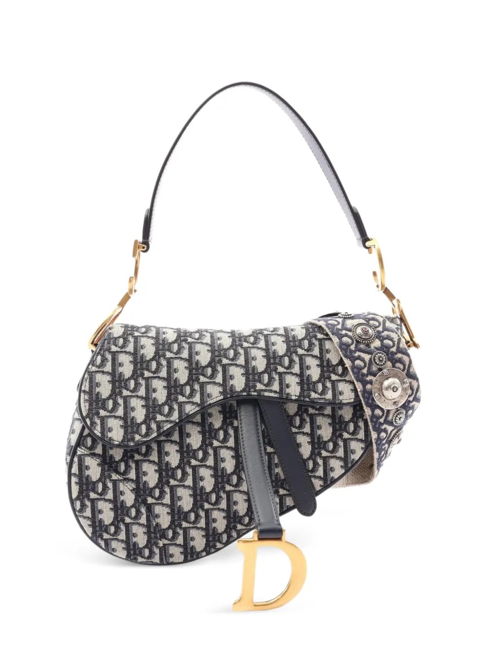 Dior 2010s Oblique shoulder bag