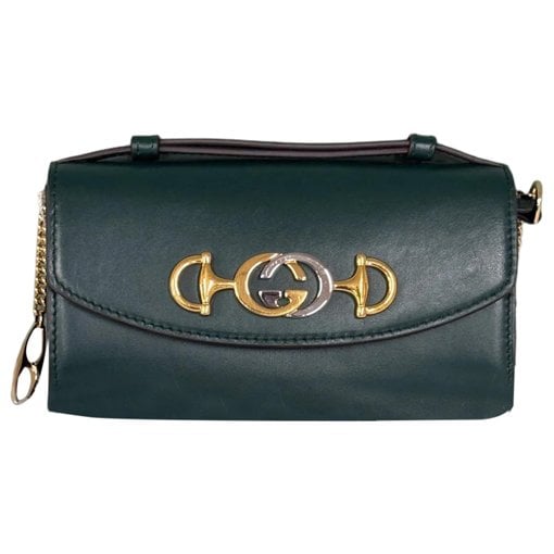 Zumi leather handbag