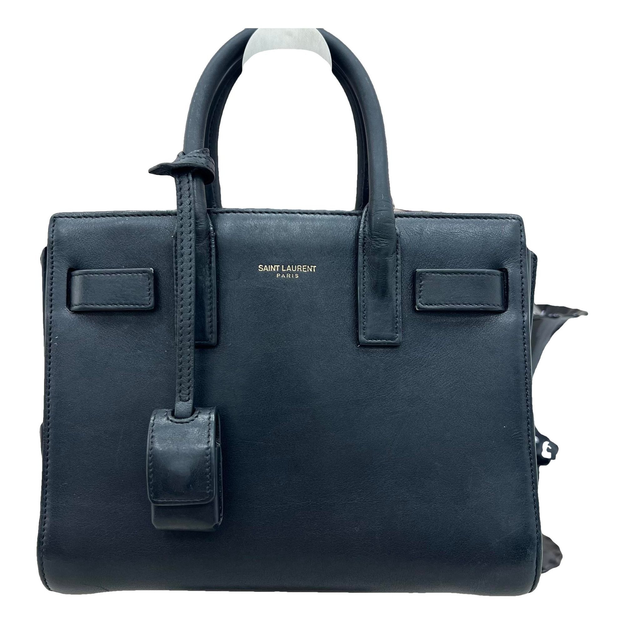 Sac de Jour leather tote