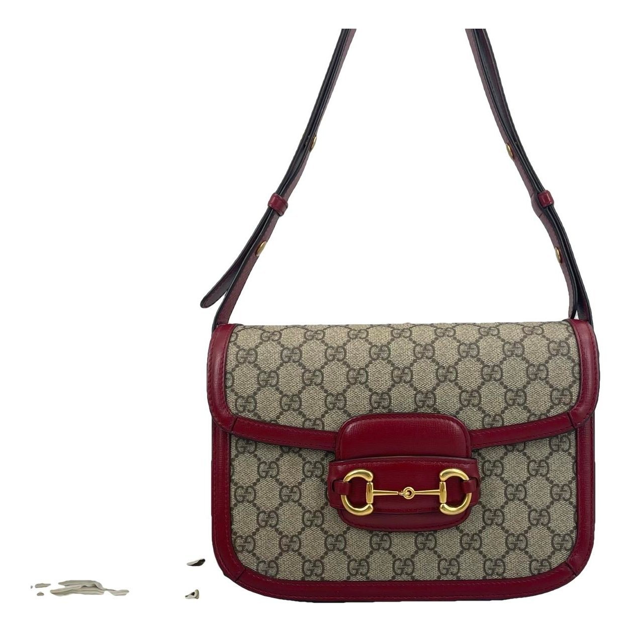 1955 leather handbag