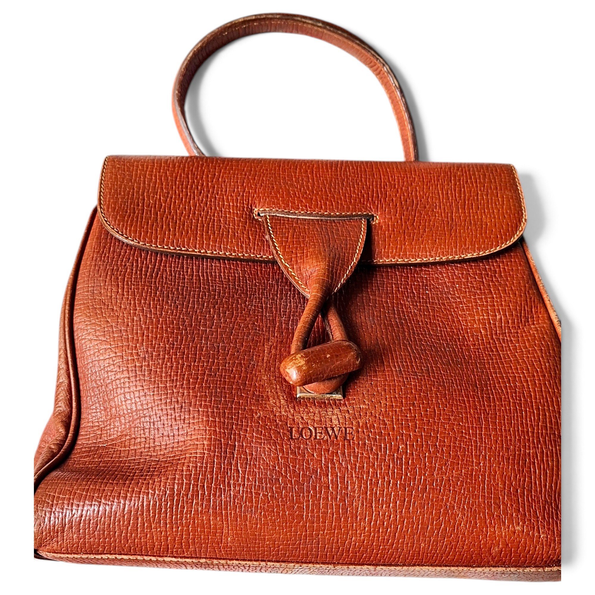 Amazona leather handbag