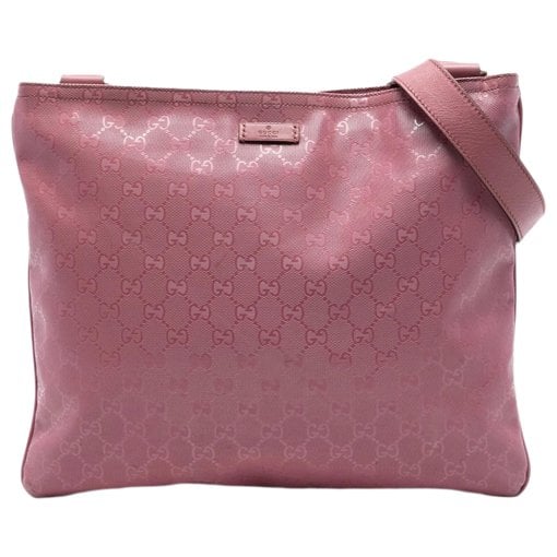 Gucci B cloth crossbody bag
