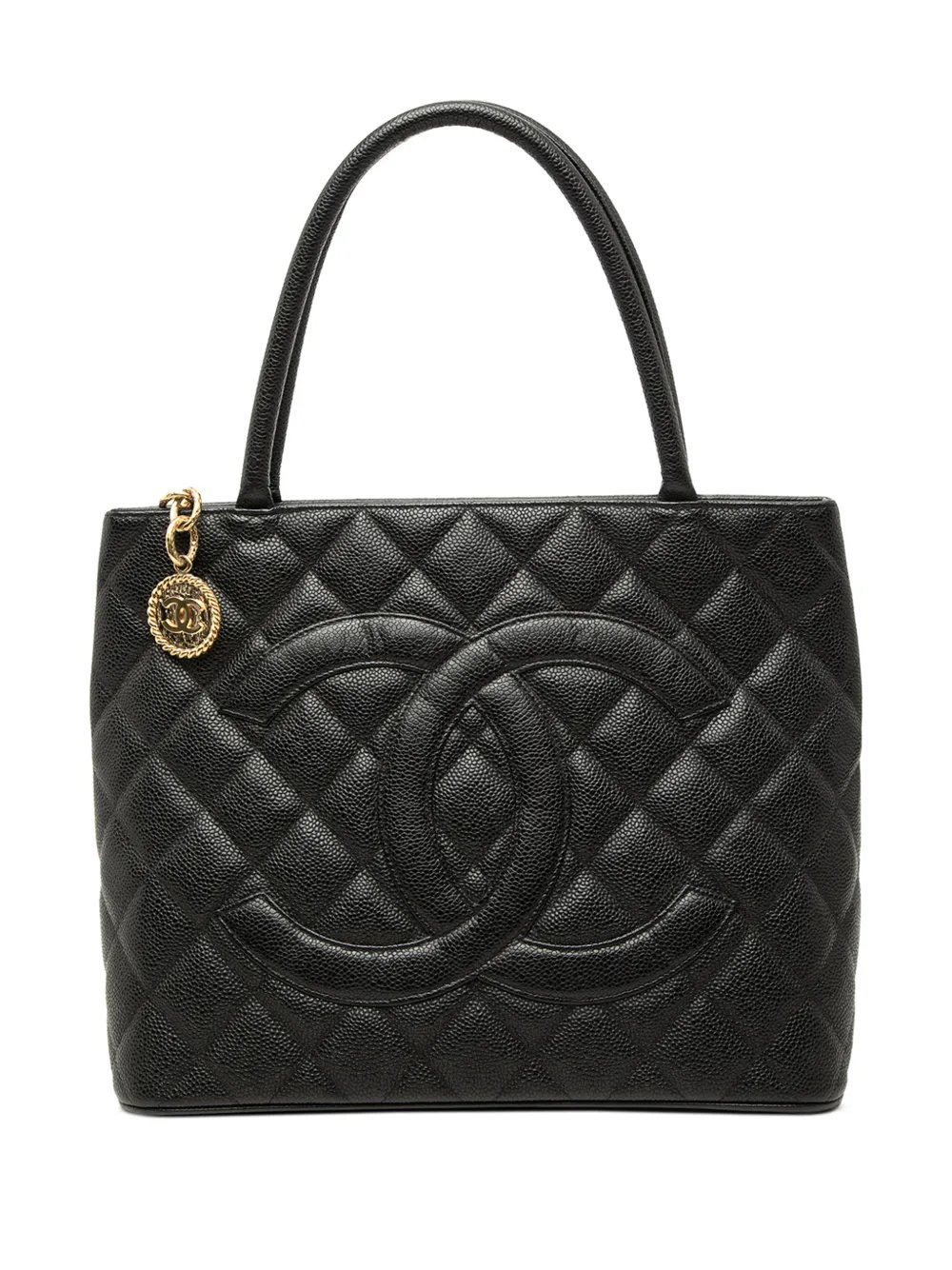2003-2004 Caviar Medallion tote bag