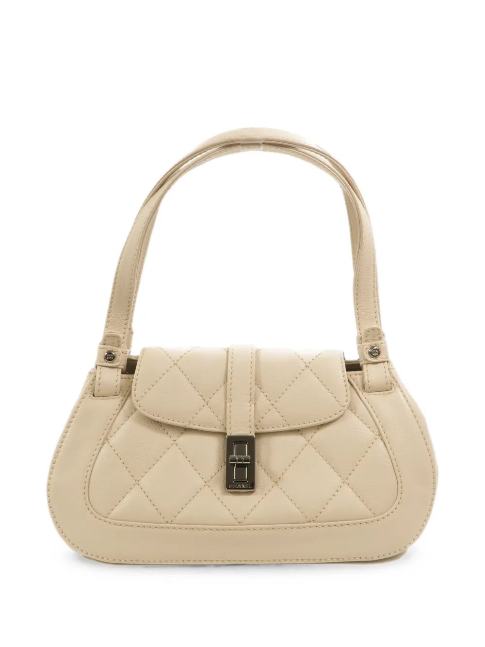 Mademoiselle quilted tote bag