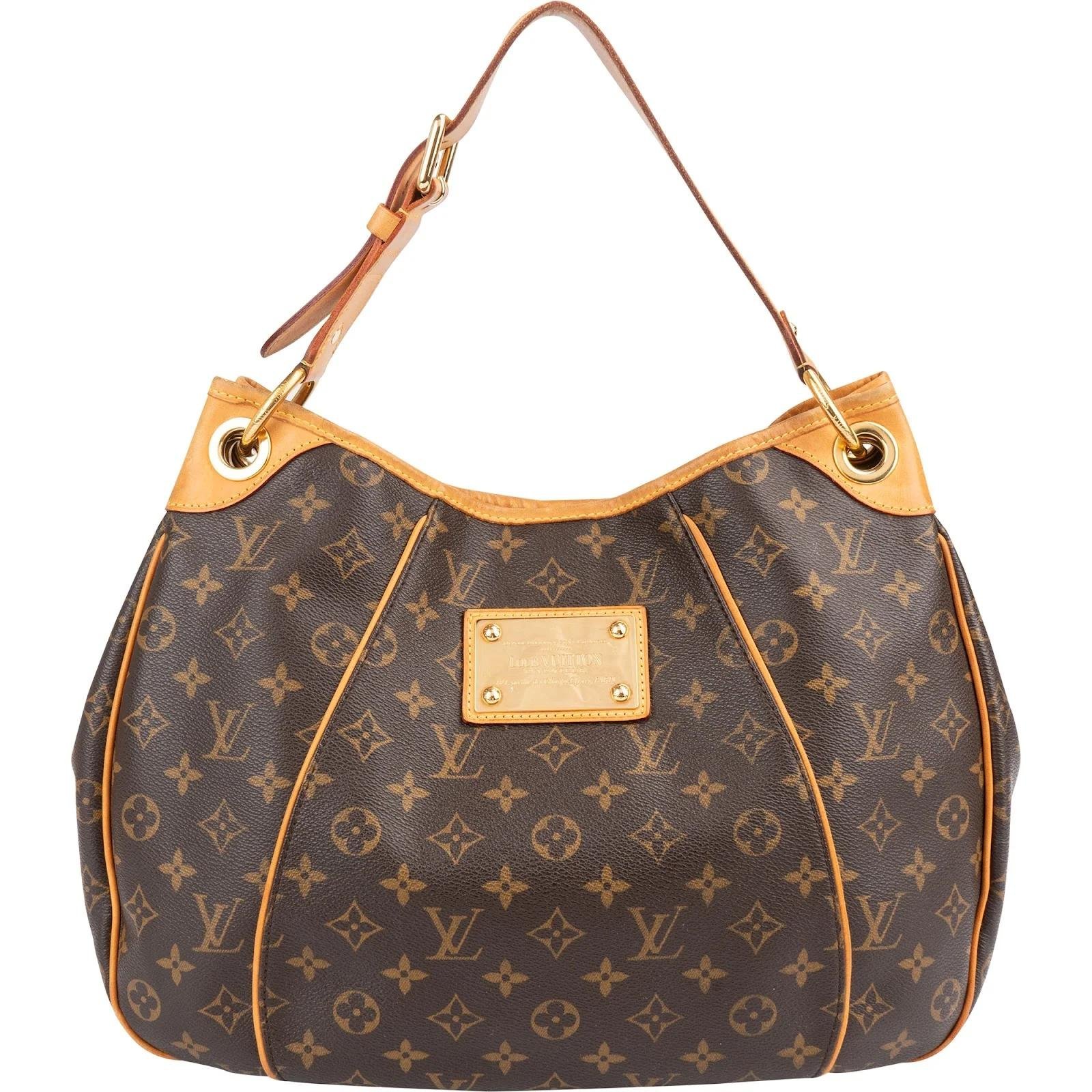 Galliera leather handbag