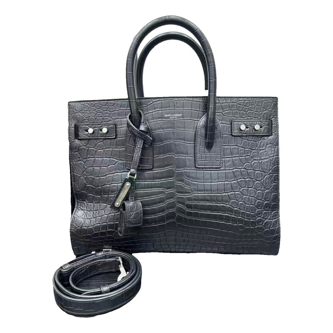 Sac de Jour leather handbag
