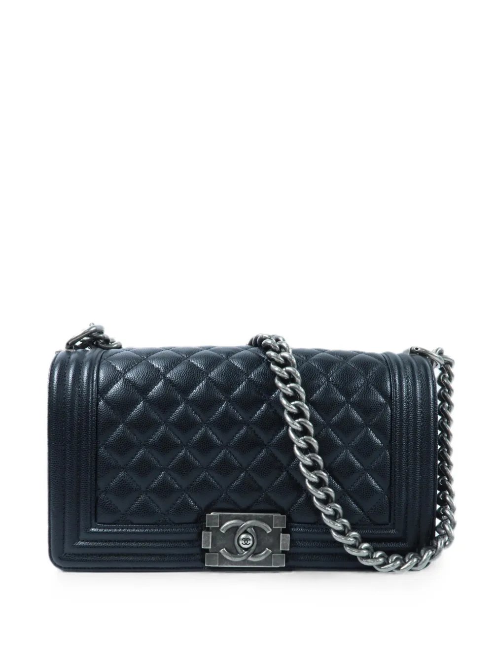 Boy 25 quilted shoulder bag