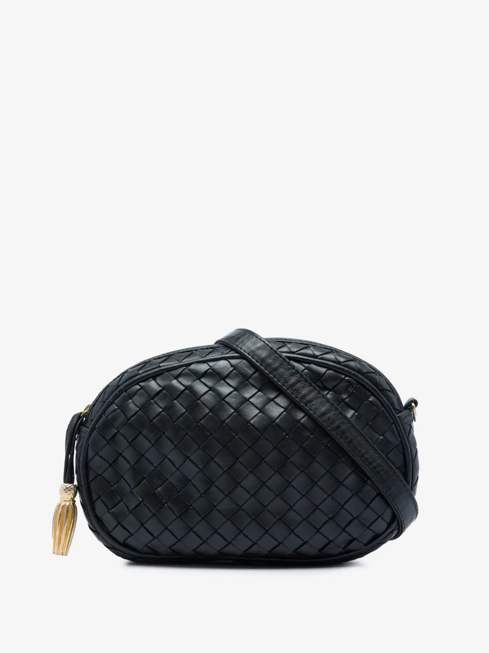 20th Century Nappa Intrecciato crossbody bag
