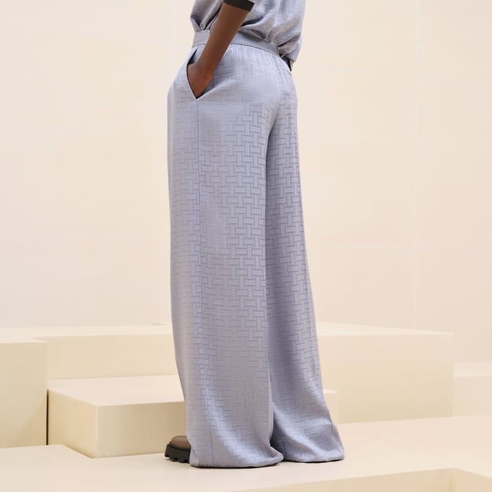 Gris Brume "Mosaique" Pants
