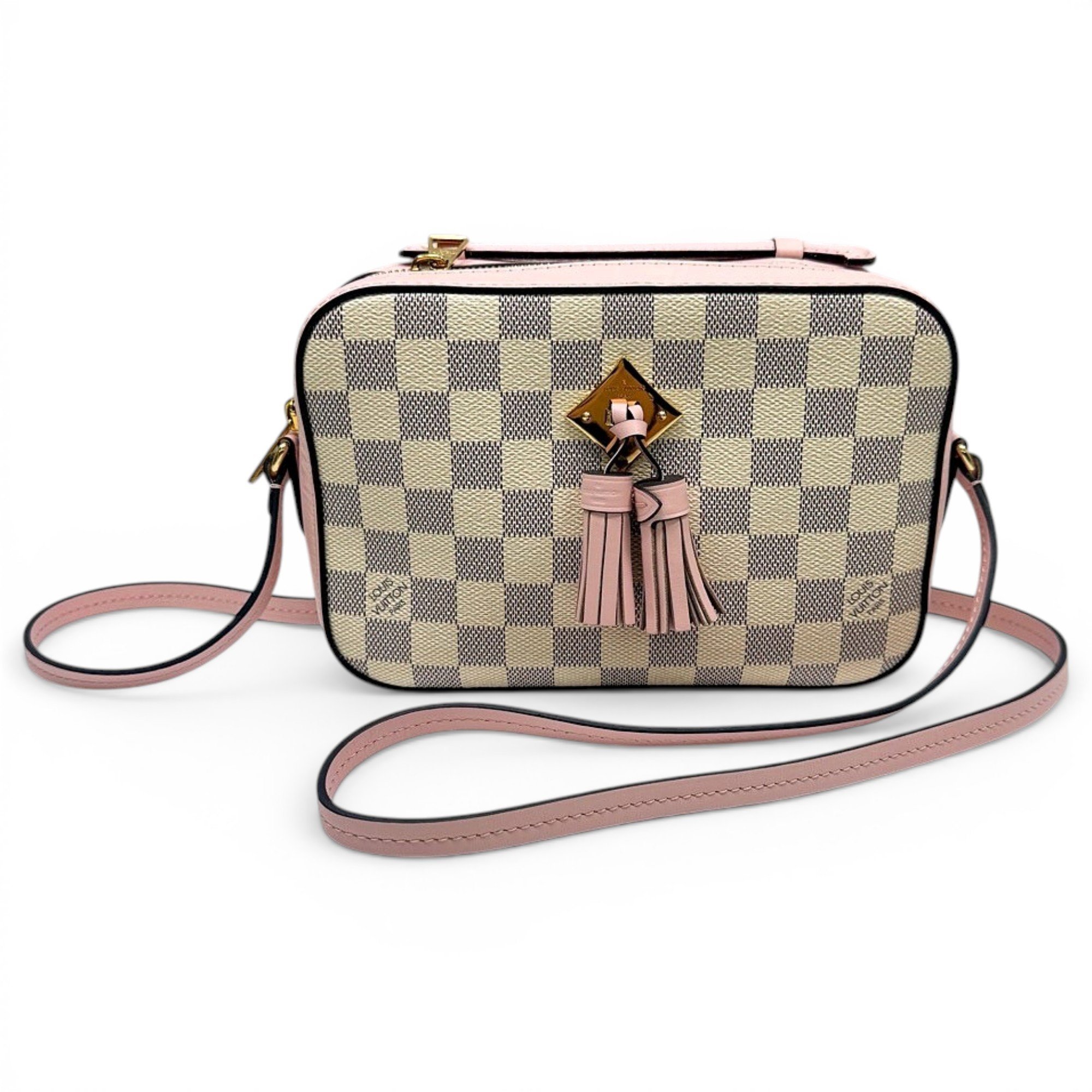 Saintonge leather handbag