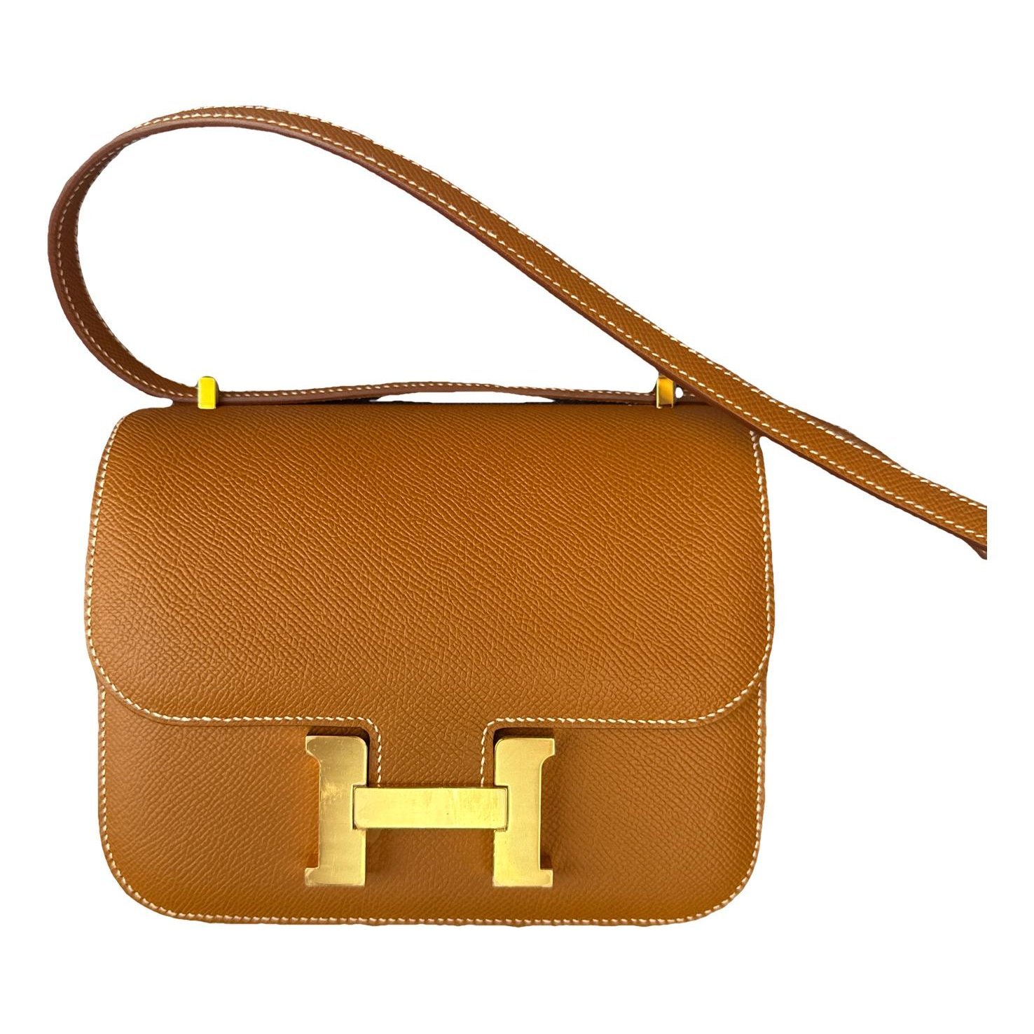 Constance leather handbag