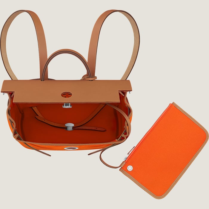 Herbag a Dos Zip Retourne Tilt Backpack