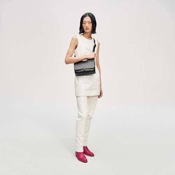 Noir Besace Attelee Bag