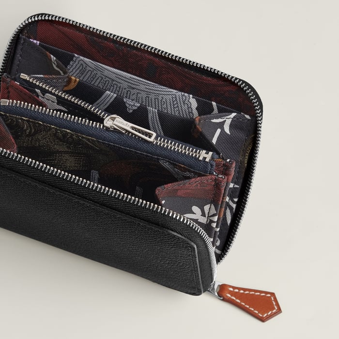 Silk'In Compact Wallet