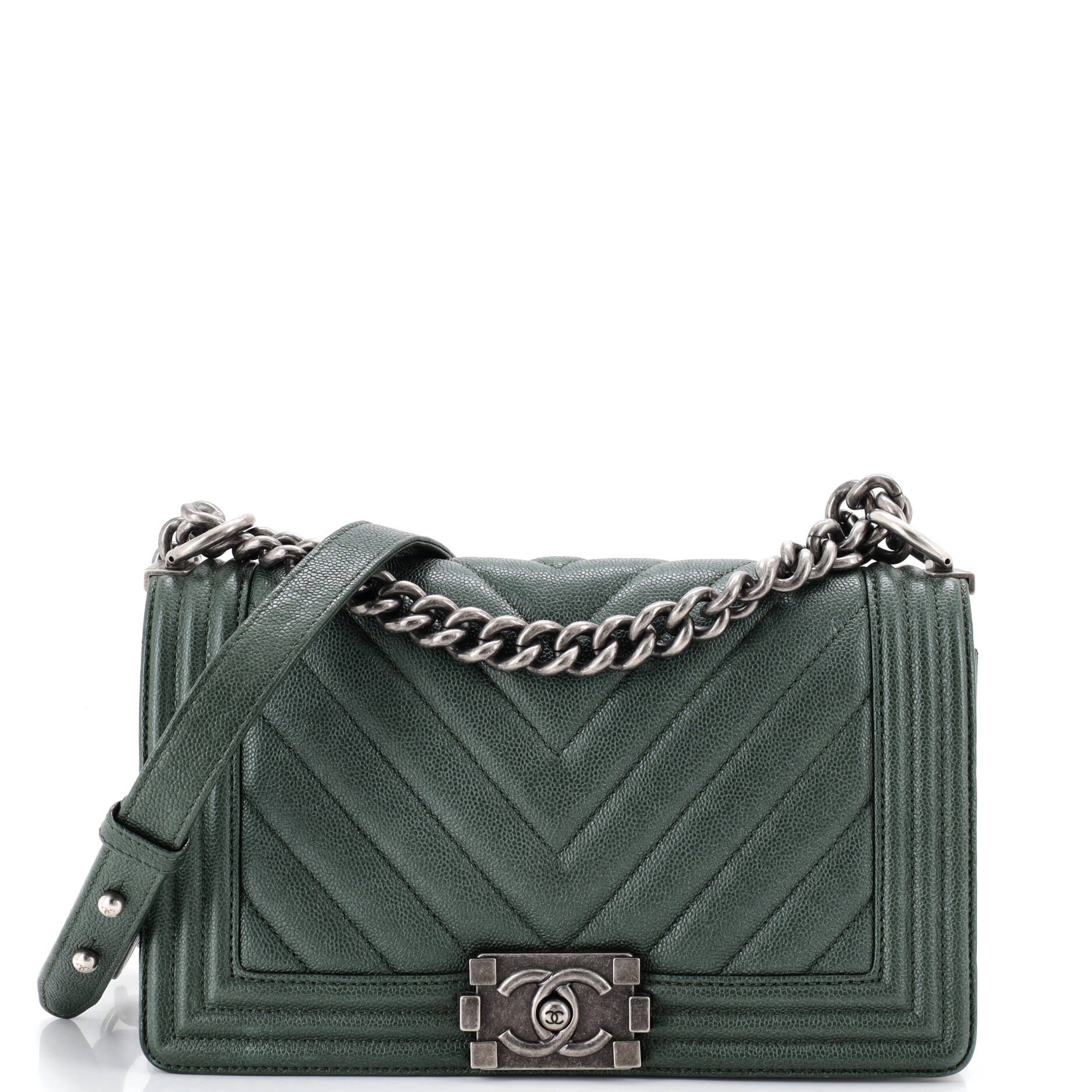 Boy leather handbag
