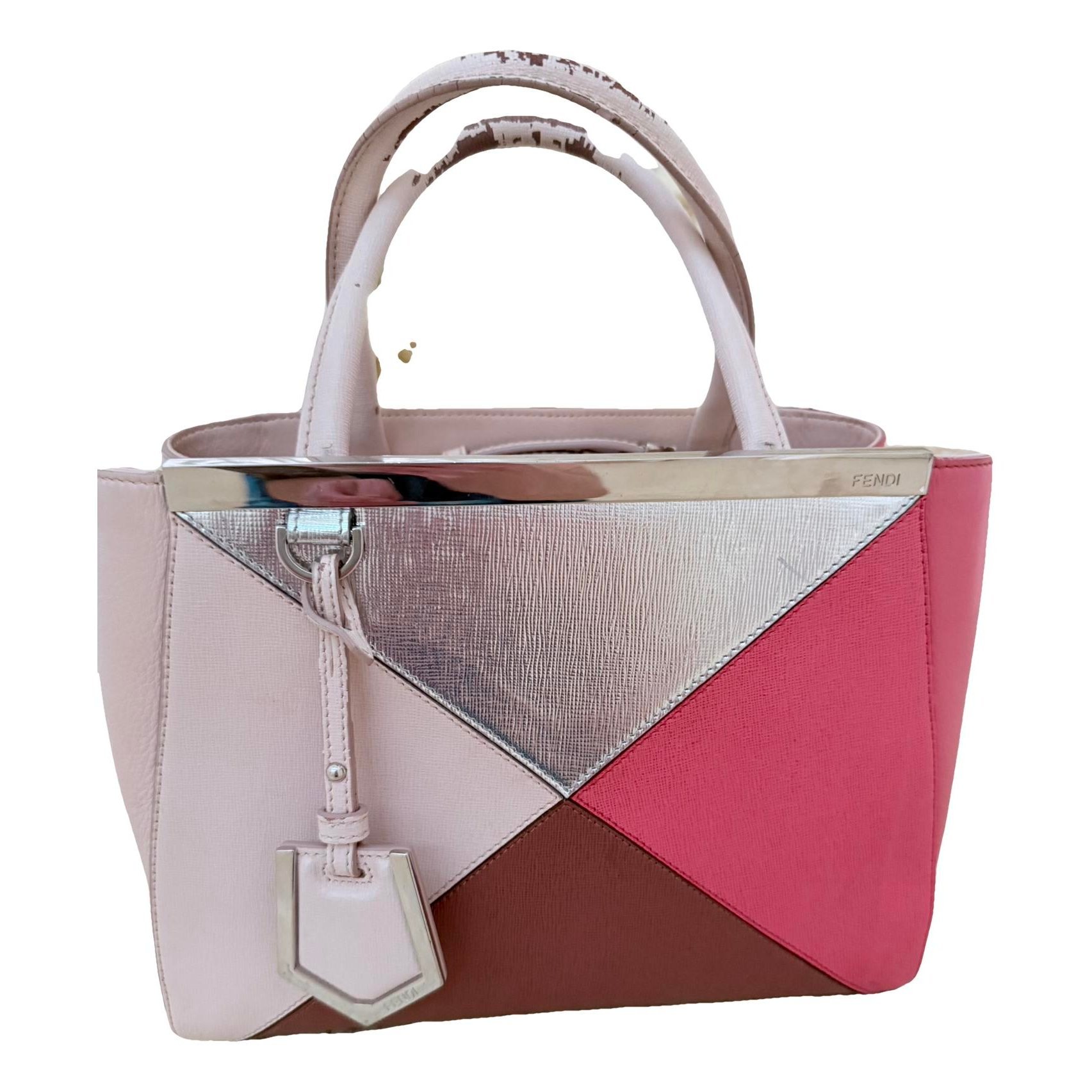 2Jours leather handbag