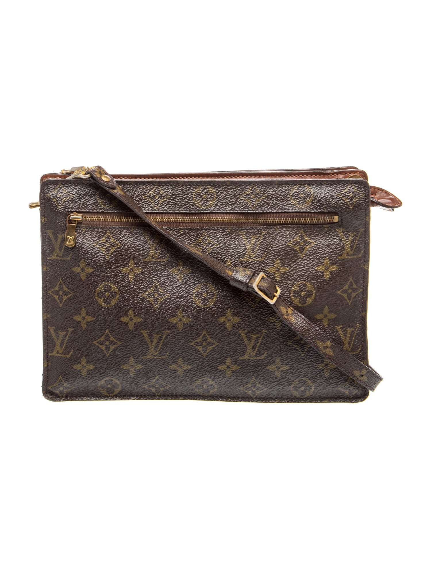 LV Monogram Sologne Shoulder Bag