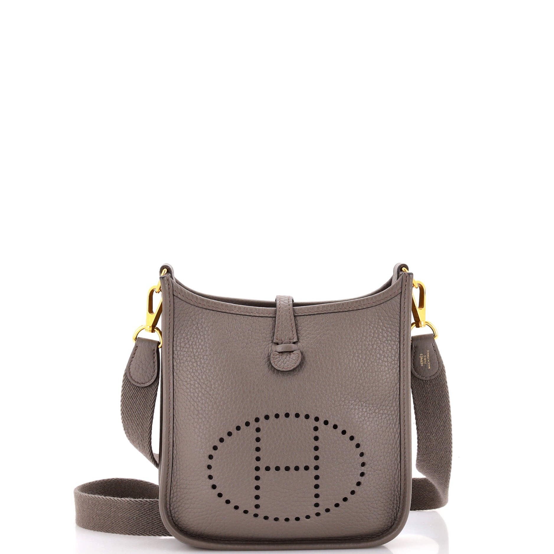 Hermes Evelyne Bag Gen III Clemence TPM