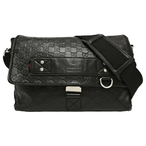 Leather crossbody bag