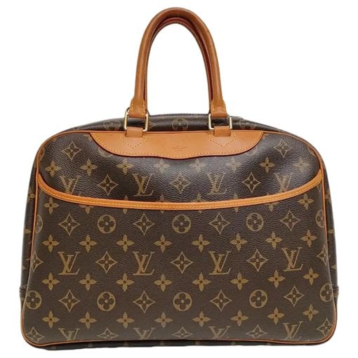 Deauville leather handbag