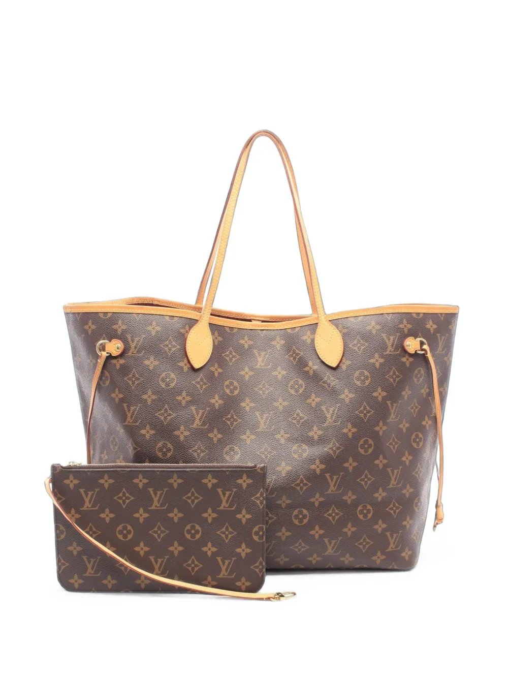 2013 Neverfull GM Monogram tote bag