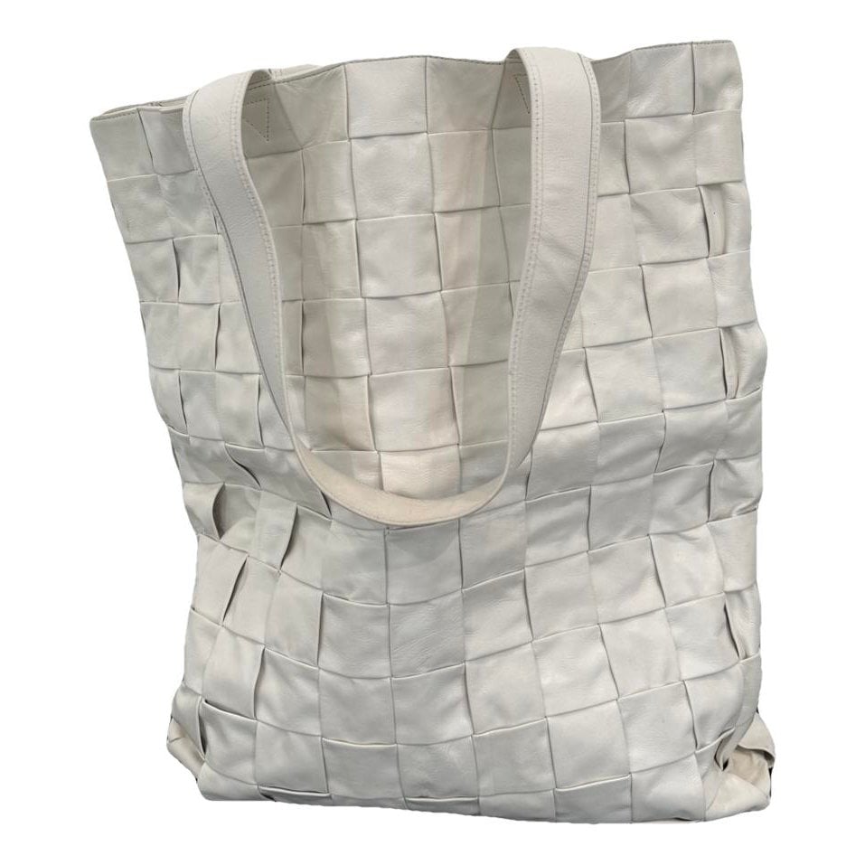 Maxi Cabat 30 leather tote