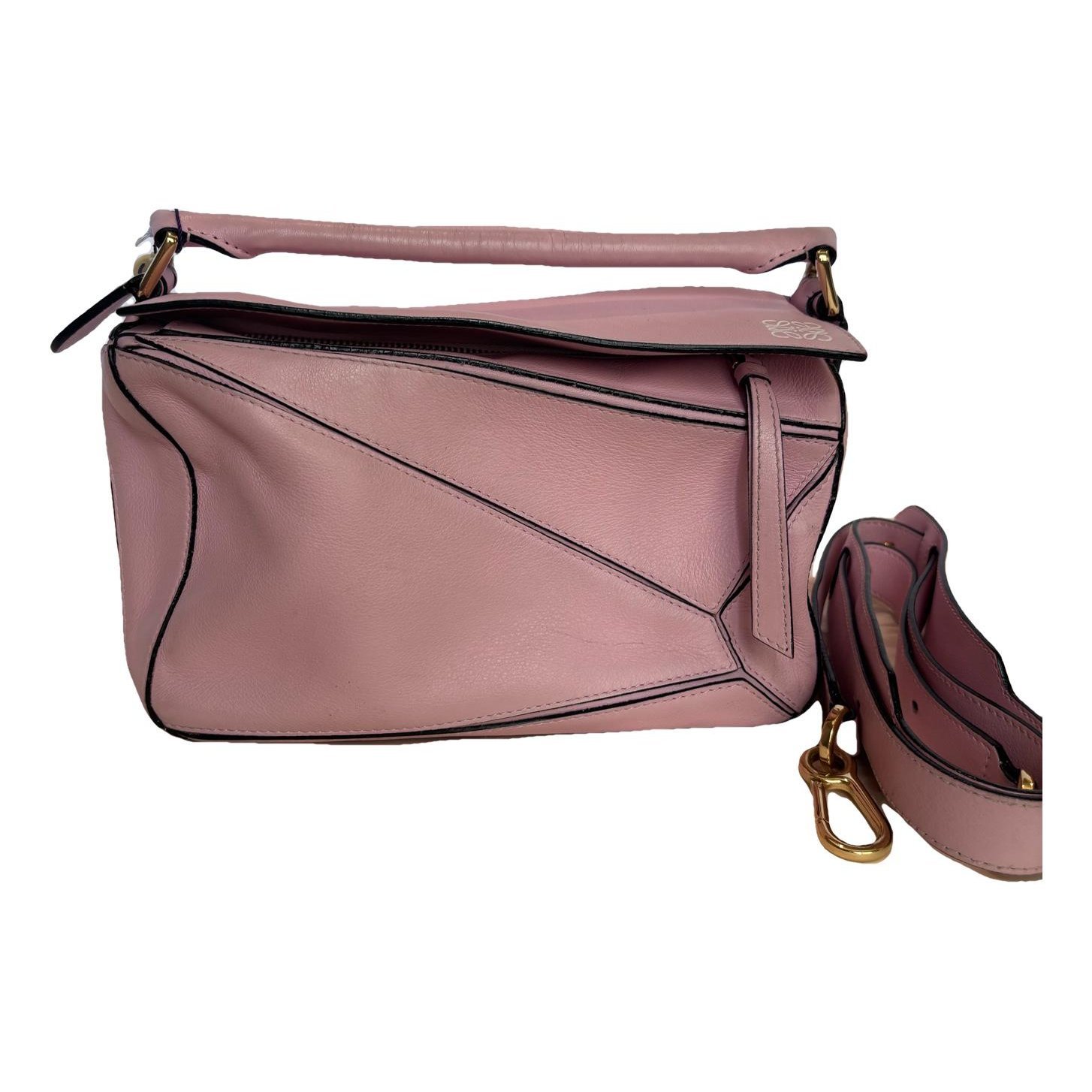 Loewe Puzzle leather handbag
