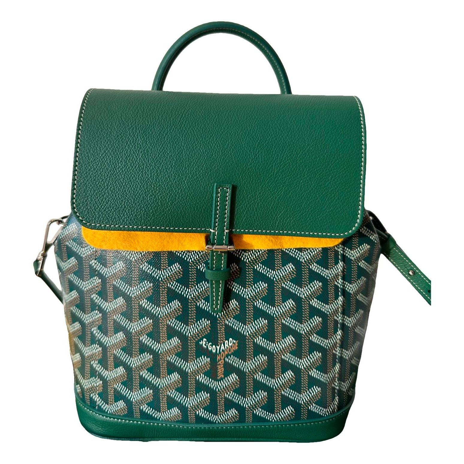 L’Alpin leather backpack
