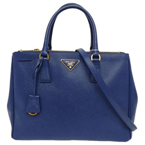 Galleria leather handbag