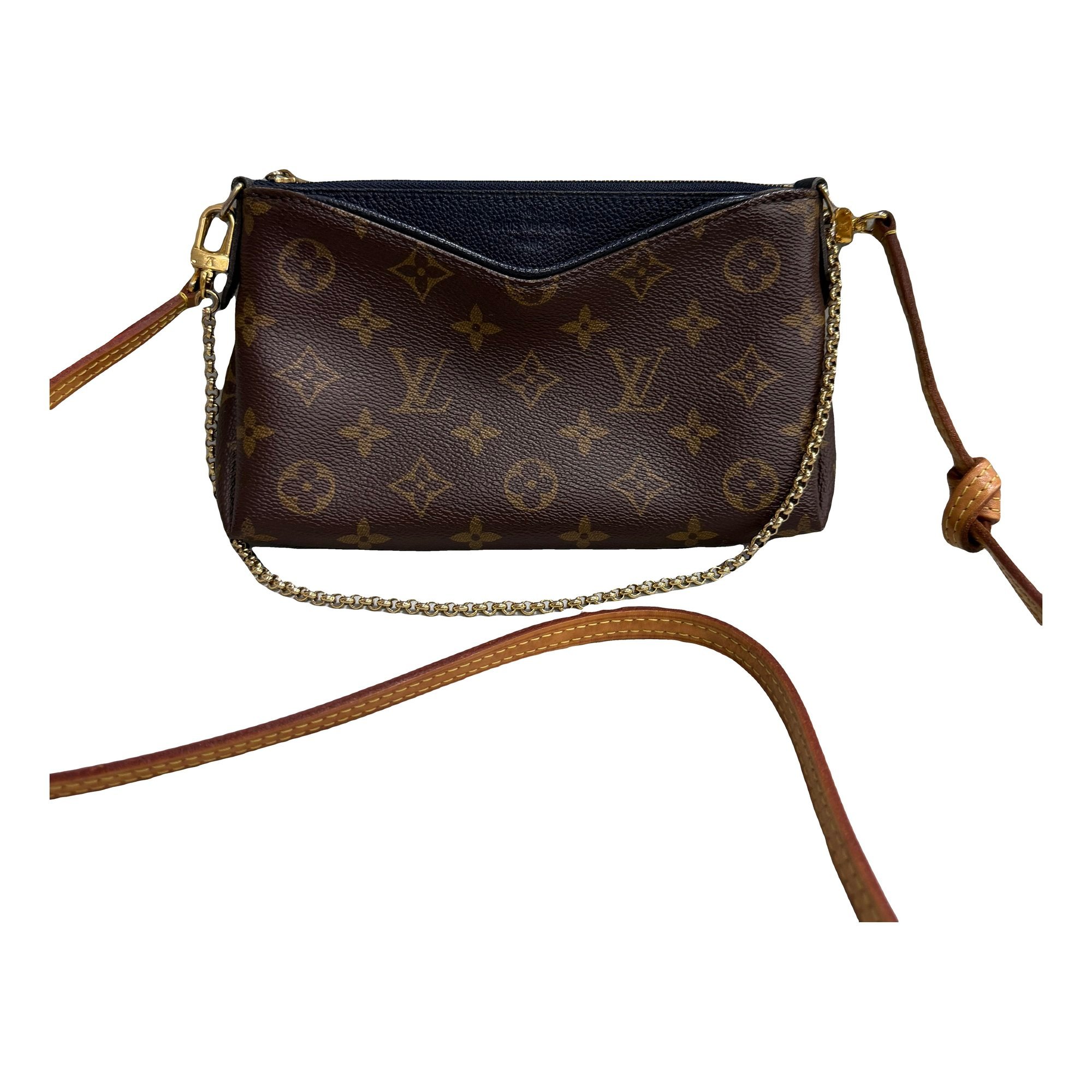 Pallas leather handbag