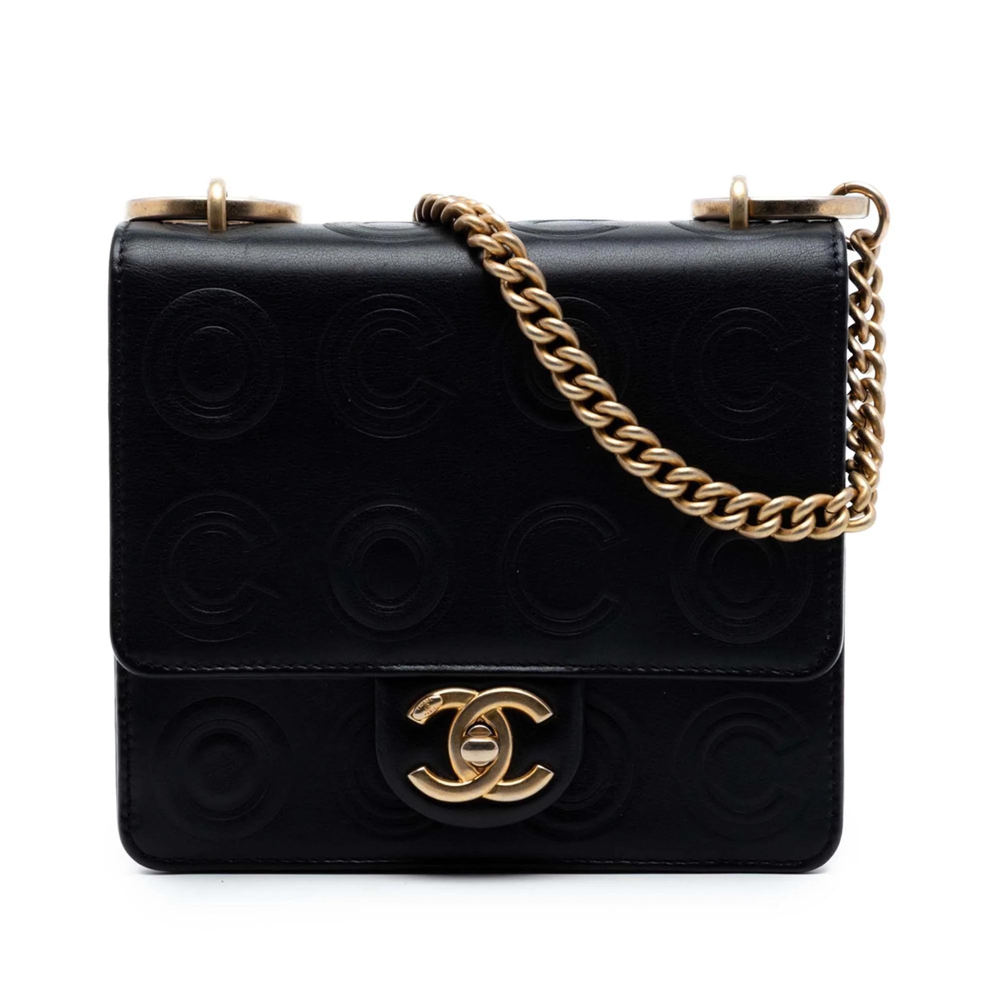 Timeless/Classique pony-style calfskin crossbody bag