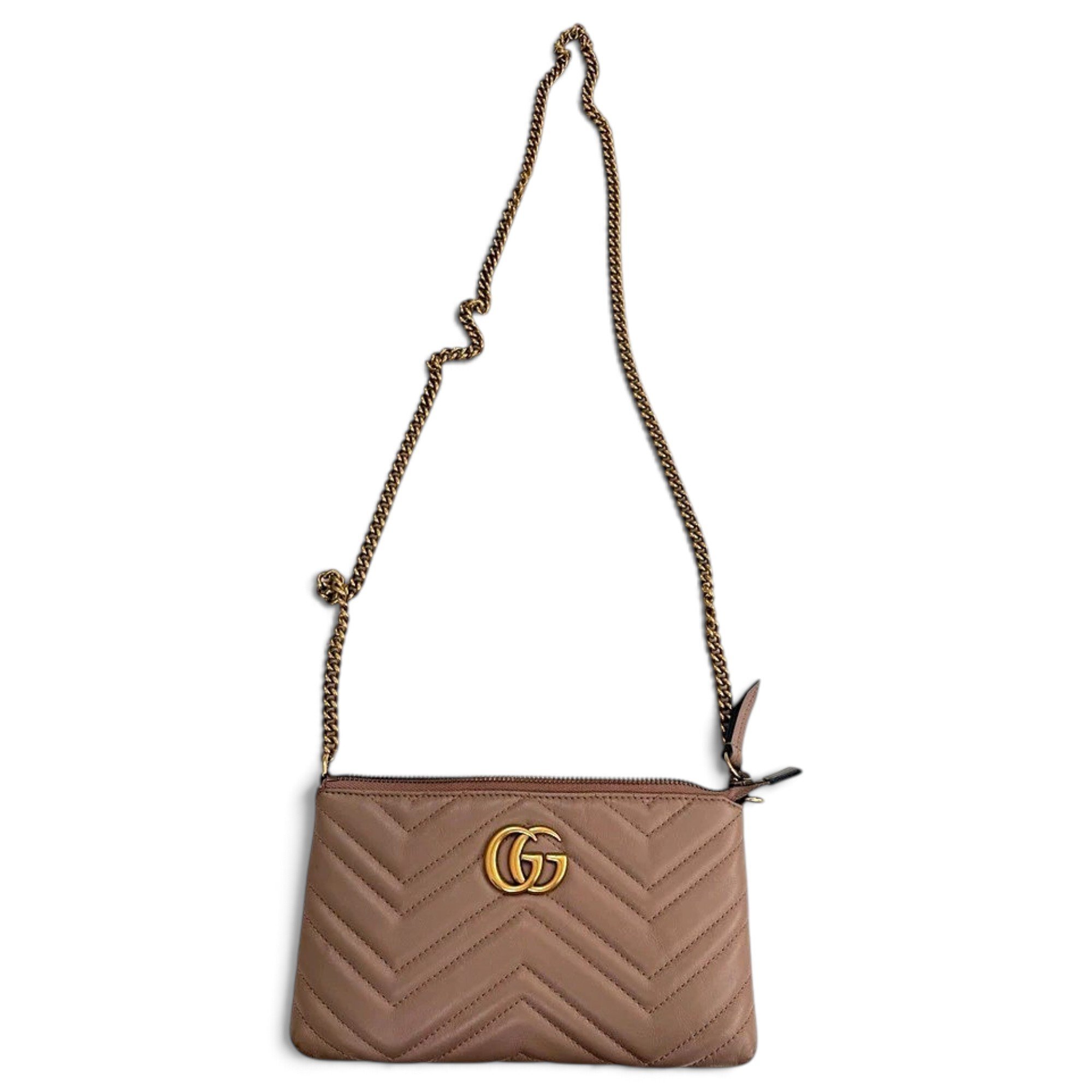 GG Marmont leather crossbody bag