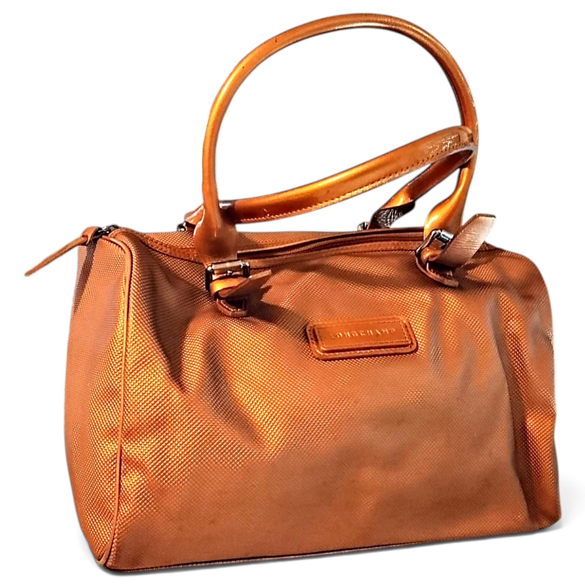 Penelope leather handbag