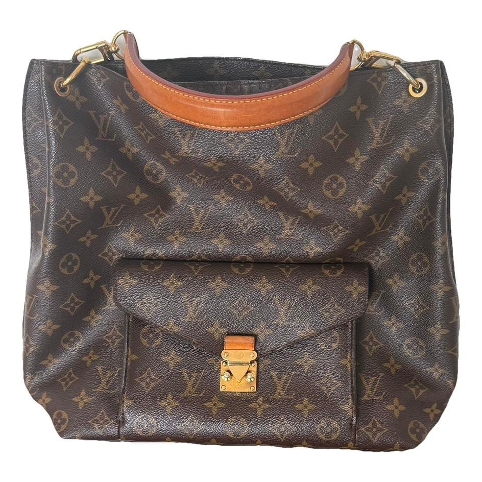 Metis Hobo patent leather crossbody bag