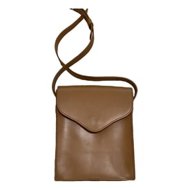 Lemaire Leather crossbody bag