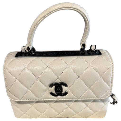Timeless Classique Top Handle leather handbag
