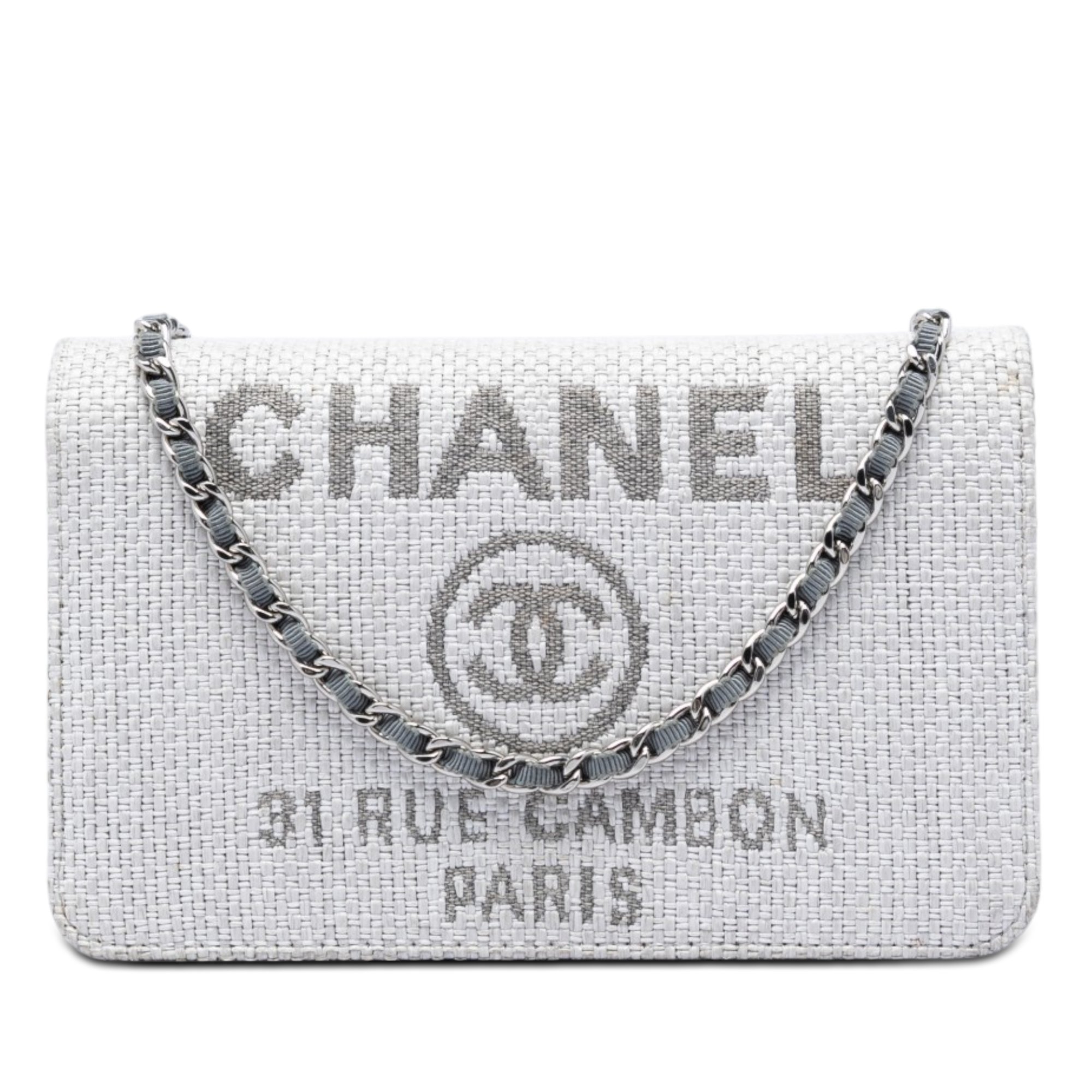Wallet On Chain cloth handbag