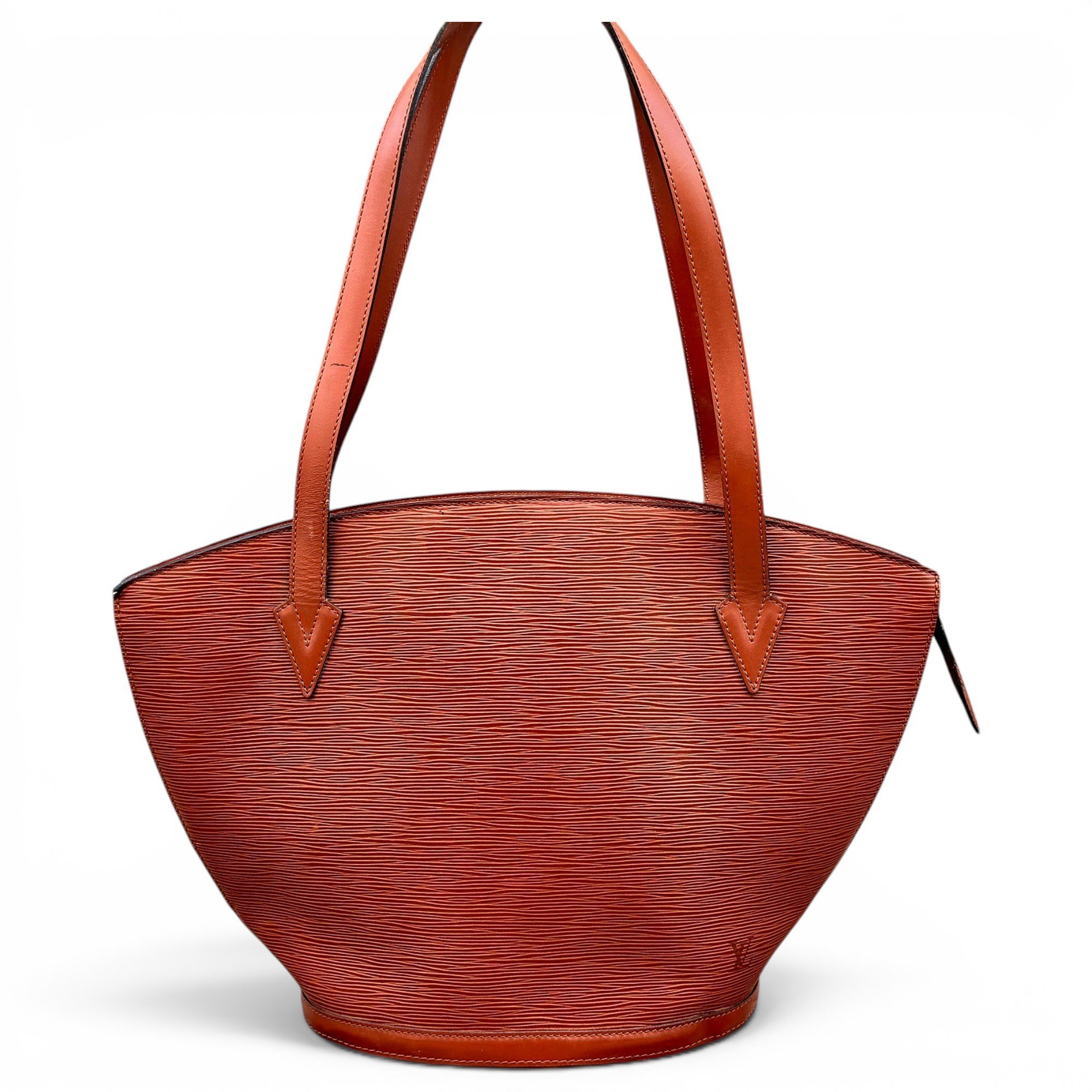 Saint Jacques leather tote