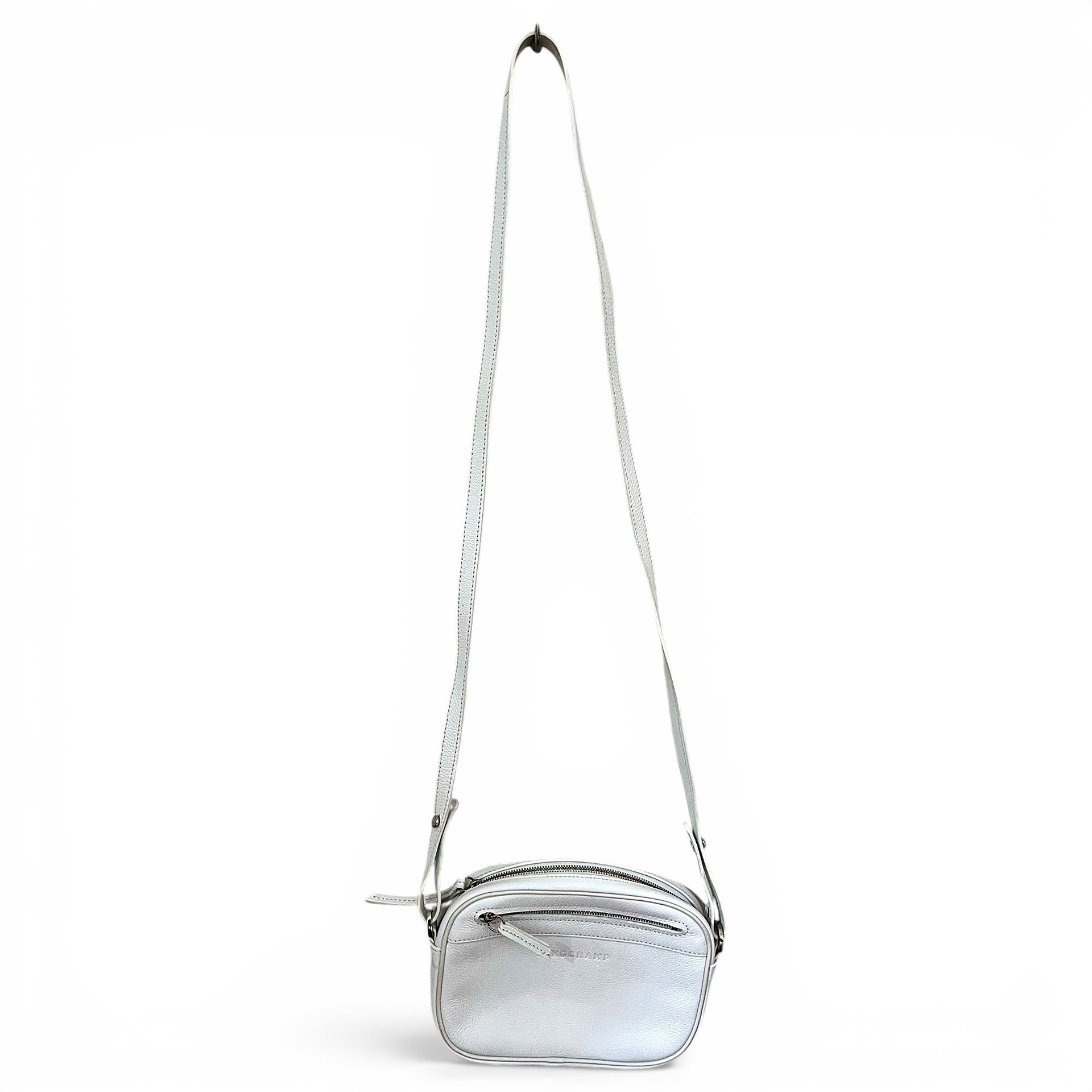Leather crossbody bag