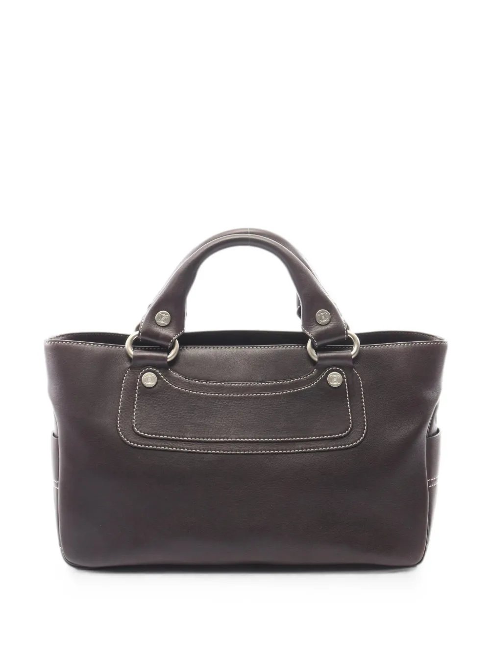2000s Boogie leather tote bag