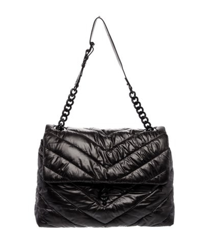Rebecca Minkoff Minkoff Chevron Shoulder Bag