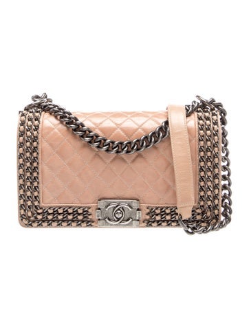 Medium Chain Around Boy Bag