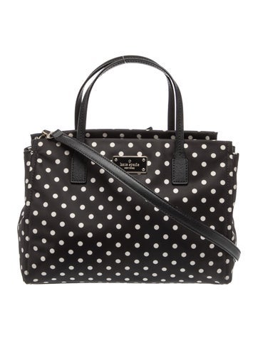 Nylon Top Handle Bag