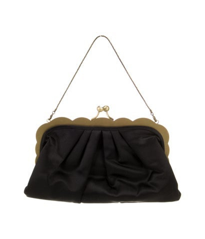 Badgley Mischka Mischka Satin Evening Bag