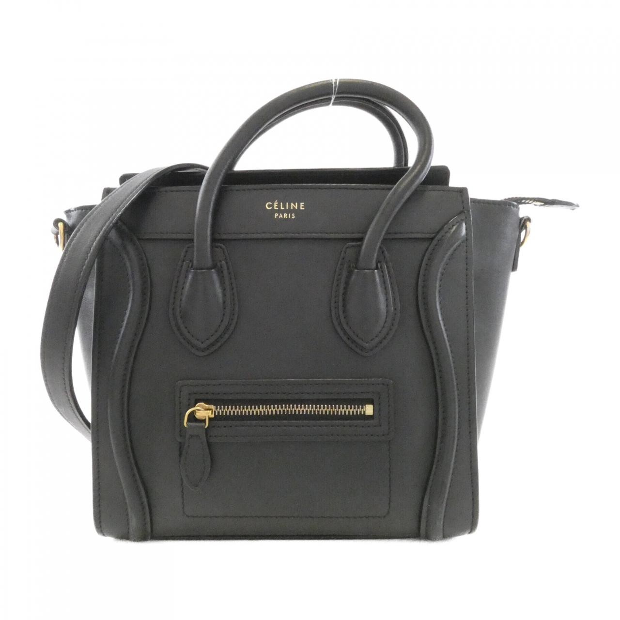 Celine Luggage Nano Shopper 168243HSC Bag