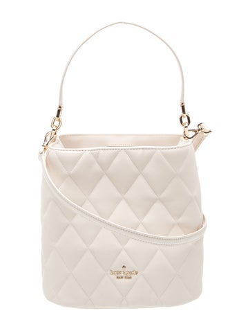 Quilted Top Handle Bag